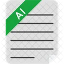 Adobe Illustrator File File File Type Icône