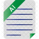 Adobe Illustrator File File File Type Icon