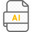 Adobe Illustrator File  Icon