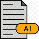 Adobe Illustrator File  Icon