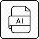 Adobe Illustrator File  Icône