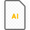 Adobe Illustrator File  Icon