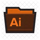 Adobe Illustrator-Ordner  Symbol