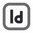 Adobe Indesign Logo Adobe Icon