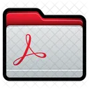 Adobe Pdf Folder Icon