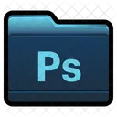 Adobe Photoshop Folder  アイコン