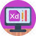 Adobe User Experience  Icon