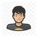 Adolescent Asian Male Asian Male Aging アイコン