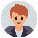 Adolescent Boy Child Icon