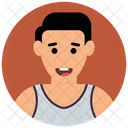 Adolescent Boy Child Icon
