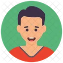 Adolescent Boy Child Icon