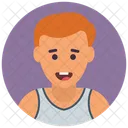 Adolescent Boy Child Icon