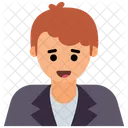 Adolescent Boy Child Icon