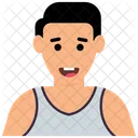 Adolescent Boy Child Icon