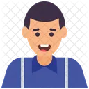 Adolescent Boy Child Icon