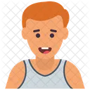 Adolescent Boy Child Icon