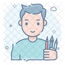 Young Boy Masculine Young Person Icon