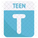 Adolescente  Icon