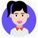 Mujer Avatar Nina Icon