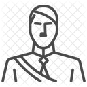 Adolf Hitler Nazi History Icon