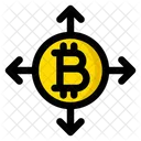 Bitcoin Cripto Criptomoneda Icon