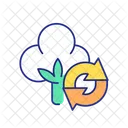 Adopt eco materials  아이콘