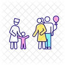 Adoption Child Kid Icon