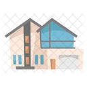 Adorable and Minimalist House  Icon