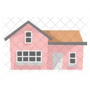 Adorable and Minimalist House  Icon