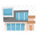 Adorable and Modern House  Icon