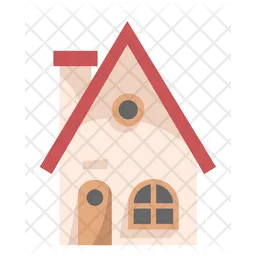 Adorable and Simple House  Icon