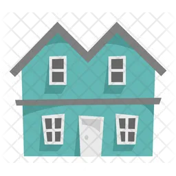 Adorable and Simple House  Icon