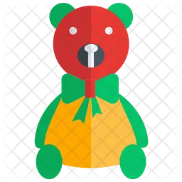 Adorable Christmas Teddy Bears  Icon