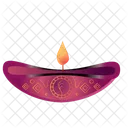 Adorable Fire Lamp  Icon