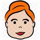 Cute Girl Aunt Avatar アイコン