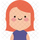 Avatar Woman Female Icon