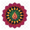 Adorable Rangoli  Icon