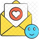 Correio Adoravel Comunicacao E Mail Icon