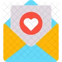 Comunicacao Email Mensagem De Amor Icon