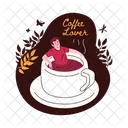 Vector Ilustracion Cafe Icono