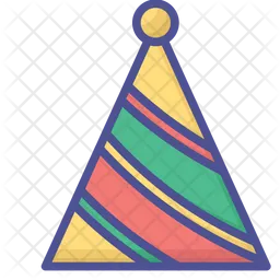Adorning the Season with Christmas Hat  Icon