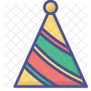 Adorning the Season with Christmas Hat  Symbol