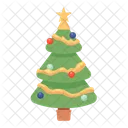 Adornos para árbol de Navidad  Icono