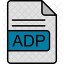 Adp File Format Icon