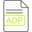 Adp File Format Icon