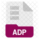 Dp File Format Icon