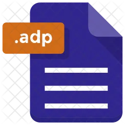 Adp file  Icon