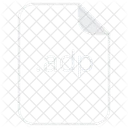 Adp File Document Icon