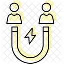 Adquisición de clientes  Icono