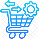 Adquisiciones Compras Oferta Y Demanda Icono